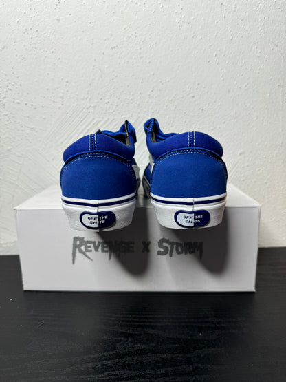 REVENGE STORM VELCRO VANS BLUE