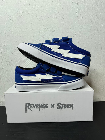 REVENGE STORM VELCRO VANS BLUE