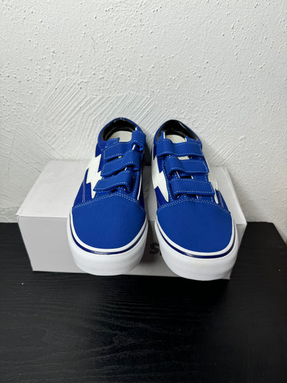 REVENGE STORM VELCRO VANS BLUE