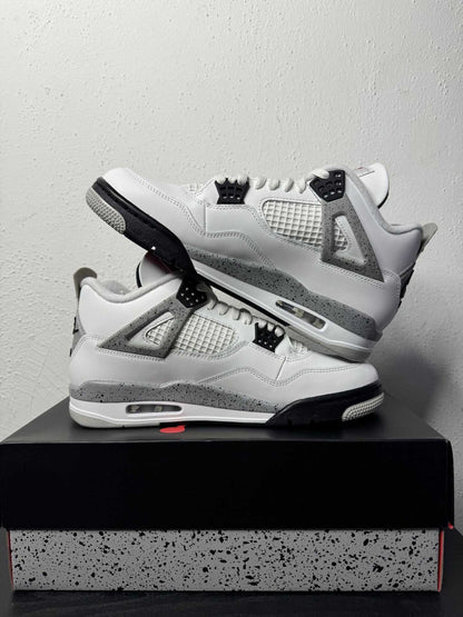 JORDAN 4 WHITE CEMENT (2025)