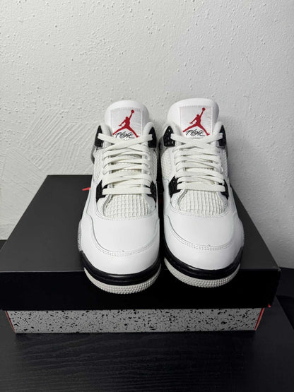 JORDAN 4 WHITE CEMENT (2025)