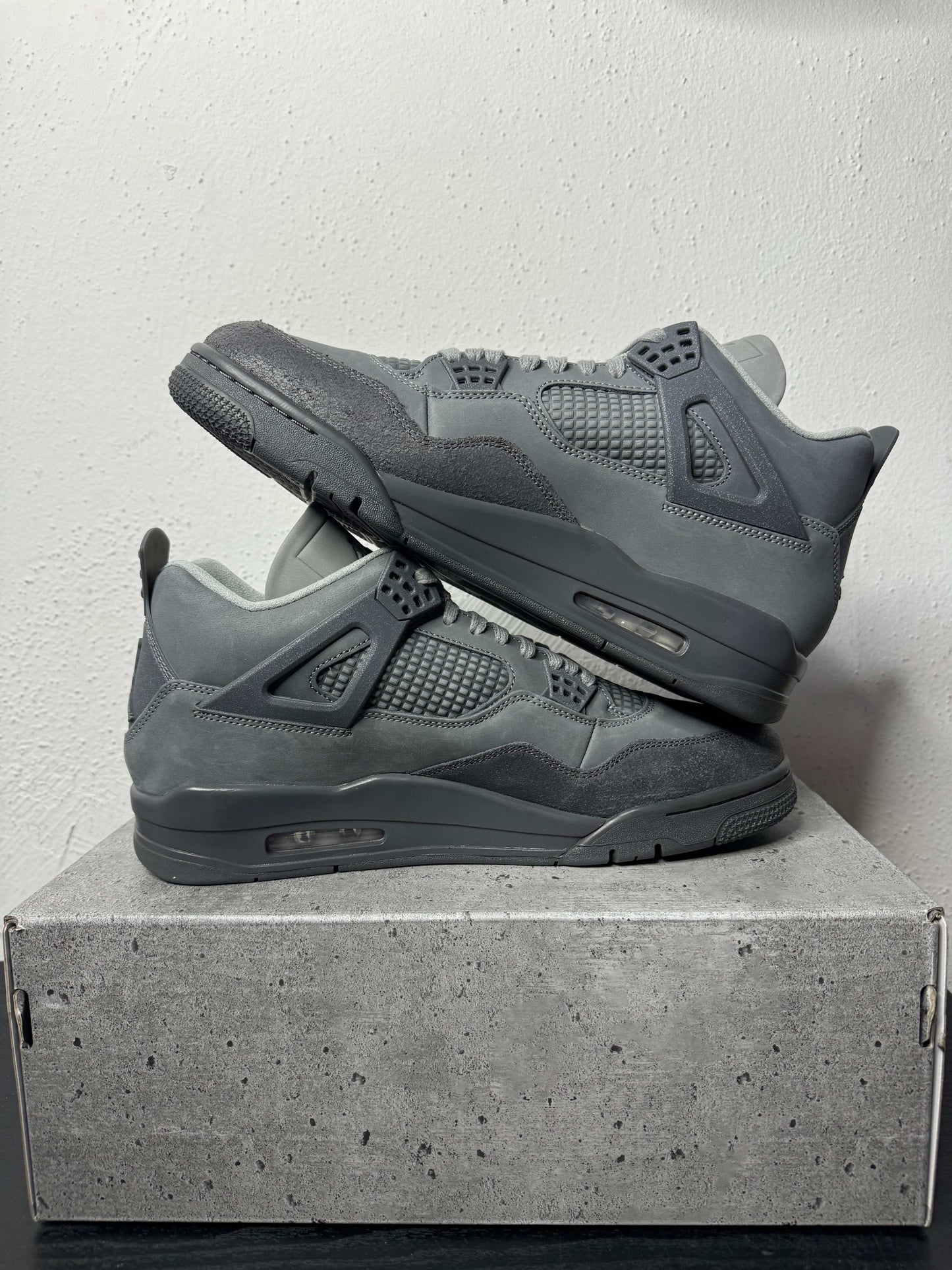 JORDAN 4 WET CEMENT
