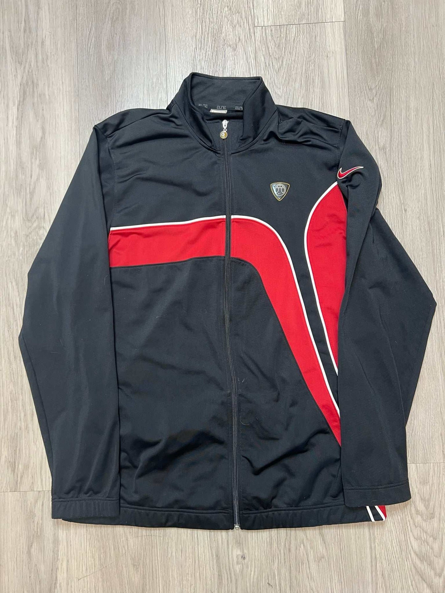 NIKE EILTE ZIPUP SZ: 2XL