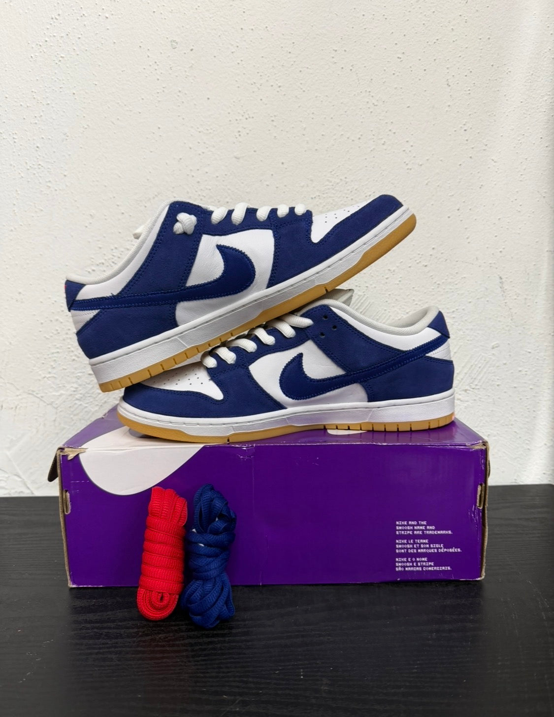 NIKE SB DUNK LOW DODGERS