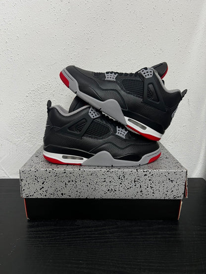 JORDAN 4 BRED REIMAGINED.