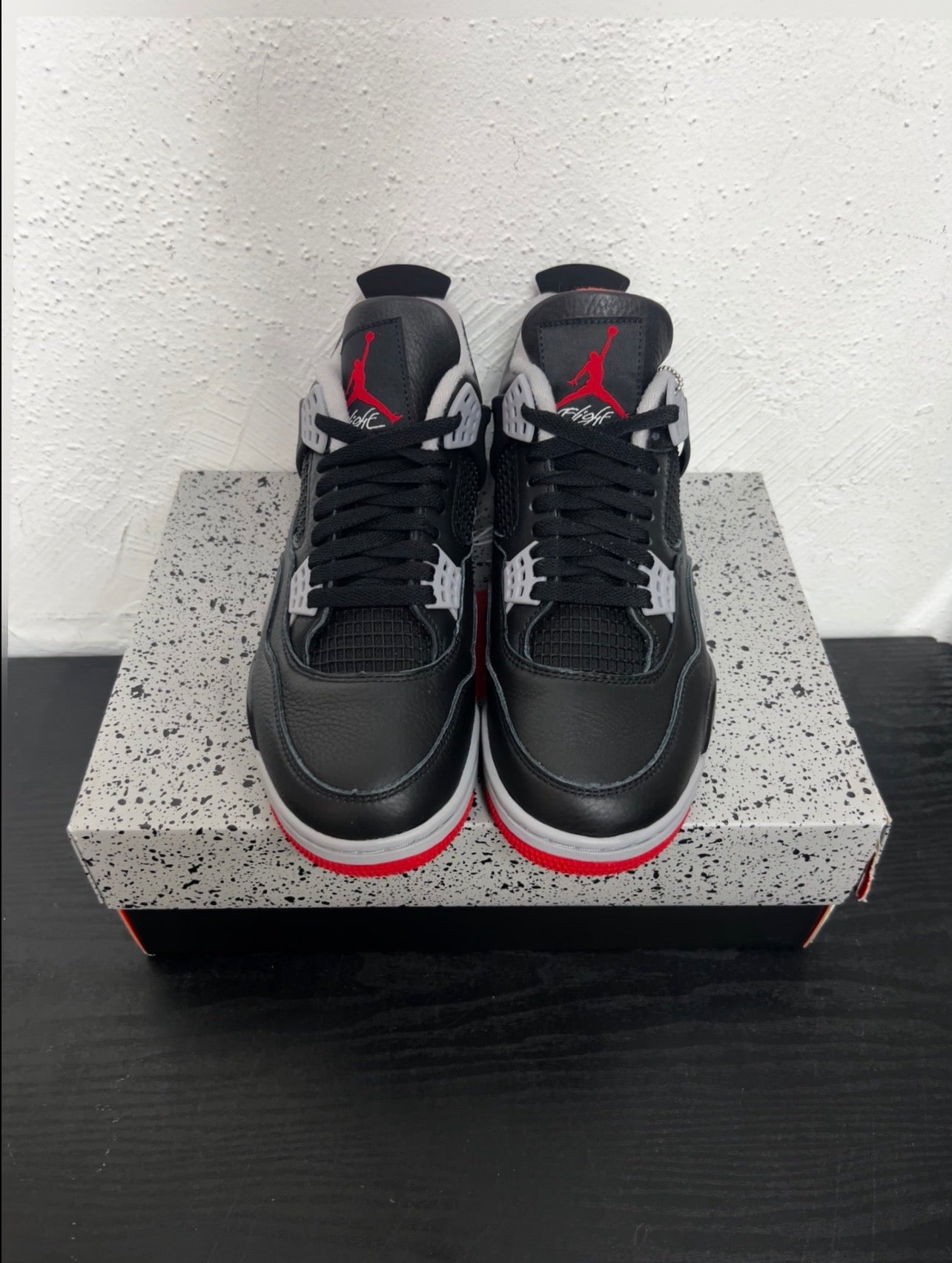 JORDAN 4 BRED REIMAGINED.