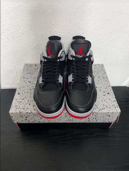 JORDAN 4 BRED REIMAGINED.