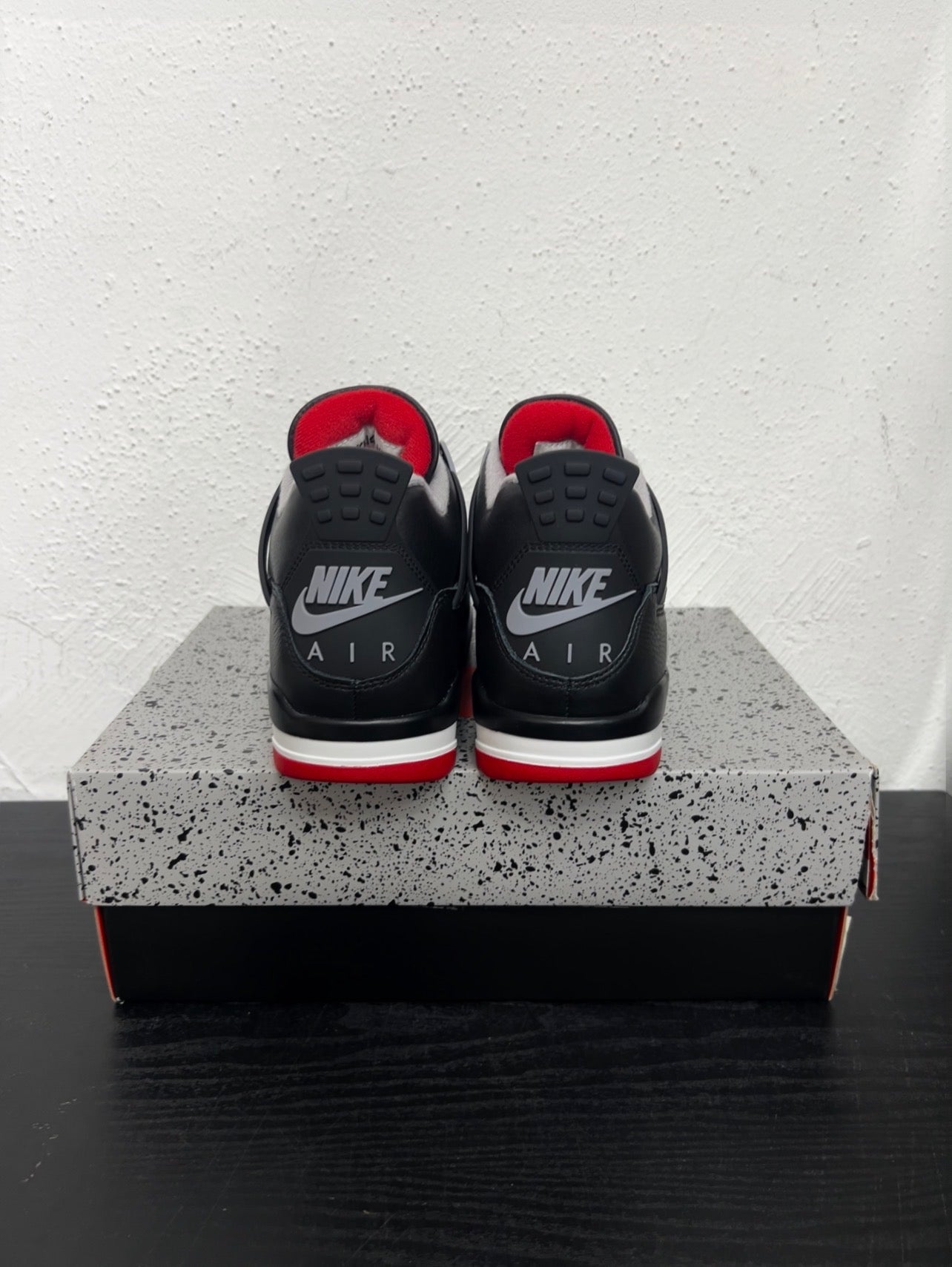JORDAN 4 BRED REIMAGINED.