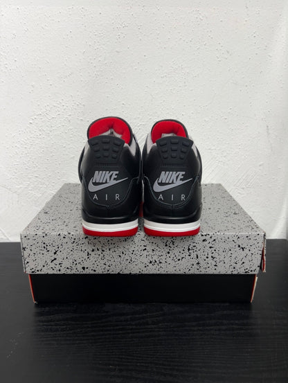 JORDAN 4 BRED REIMAGINED.