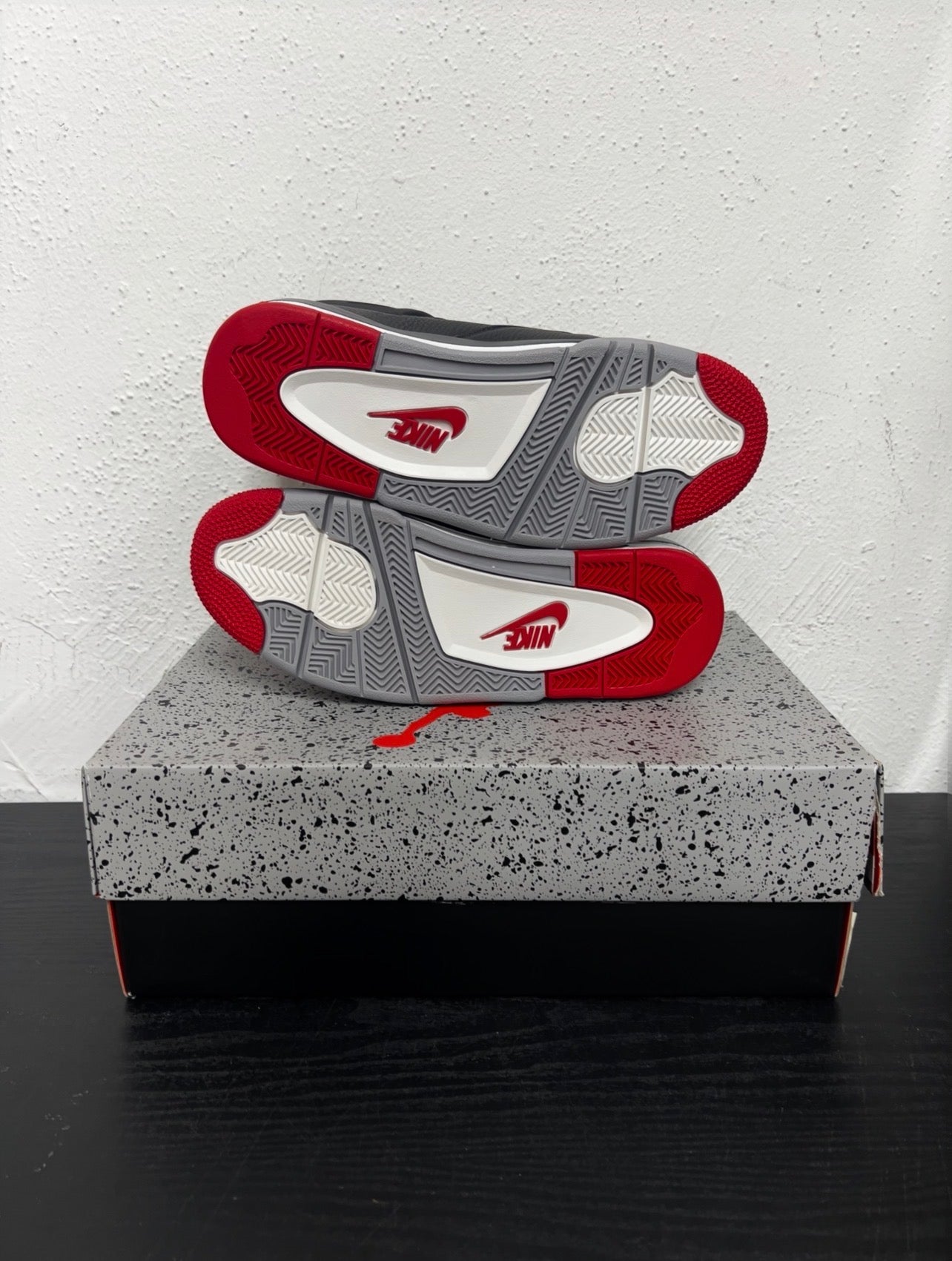 JORDAN 4 BRED REIMAGINED.