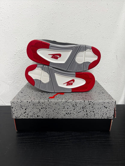 JORDAN 4 BRED REIMAGINED.