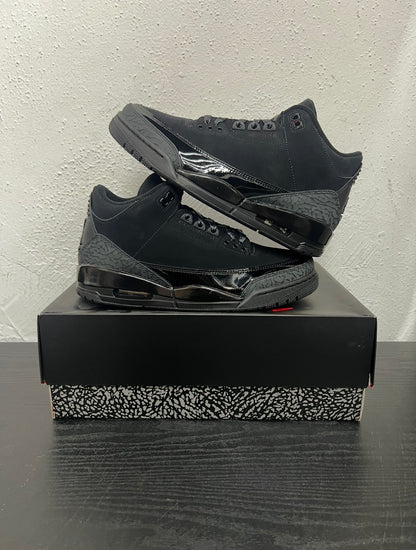 JORDAN 3 BLACK CAT