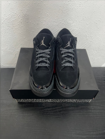 JORDAN 3 BLACK CAT