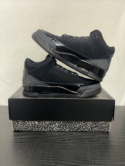 JORDAN 3 BLACK CAT