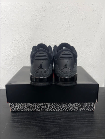 JORDAN 3 BLACK CAT