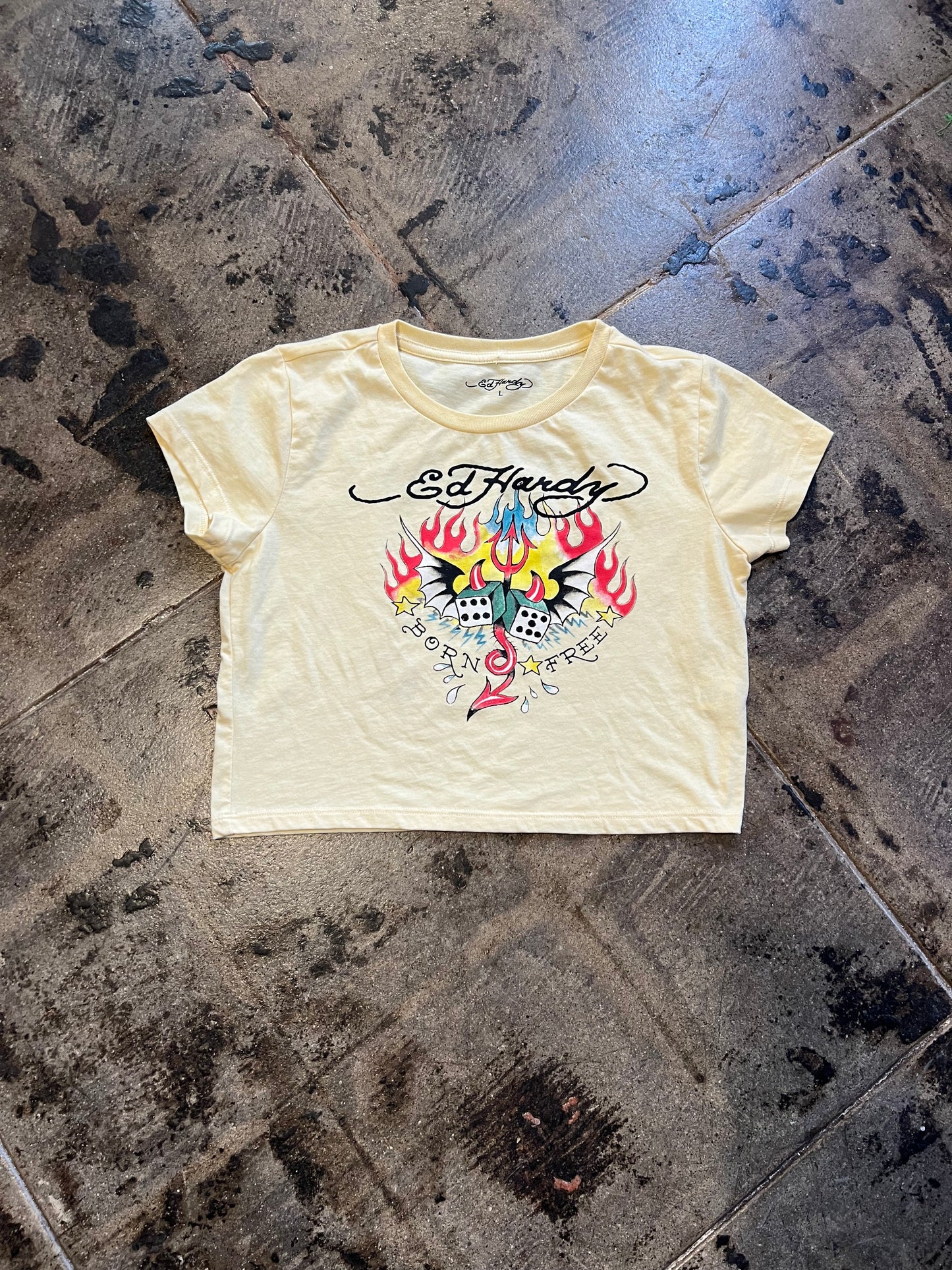 ED HARDY TEE