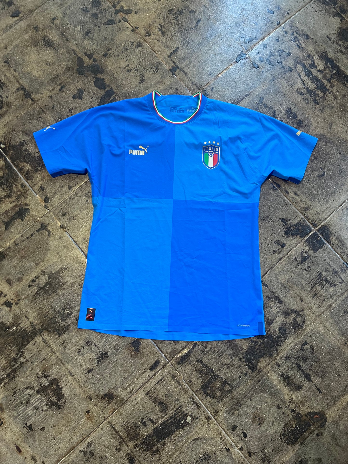PUMA ITALY HOME JERSEY
