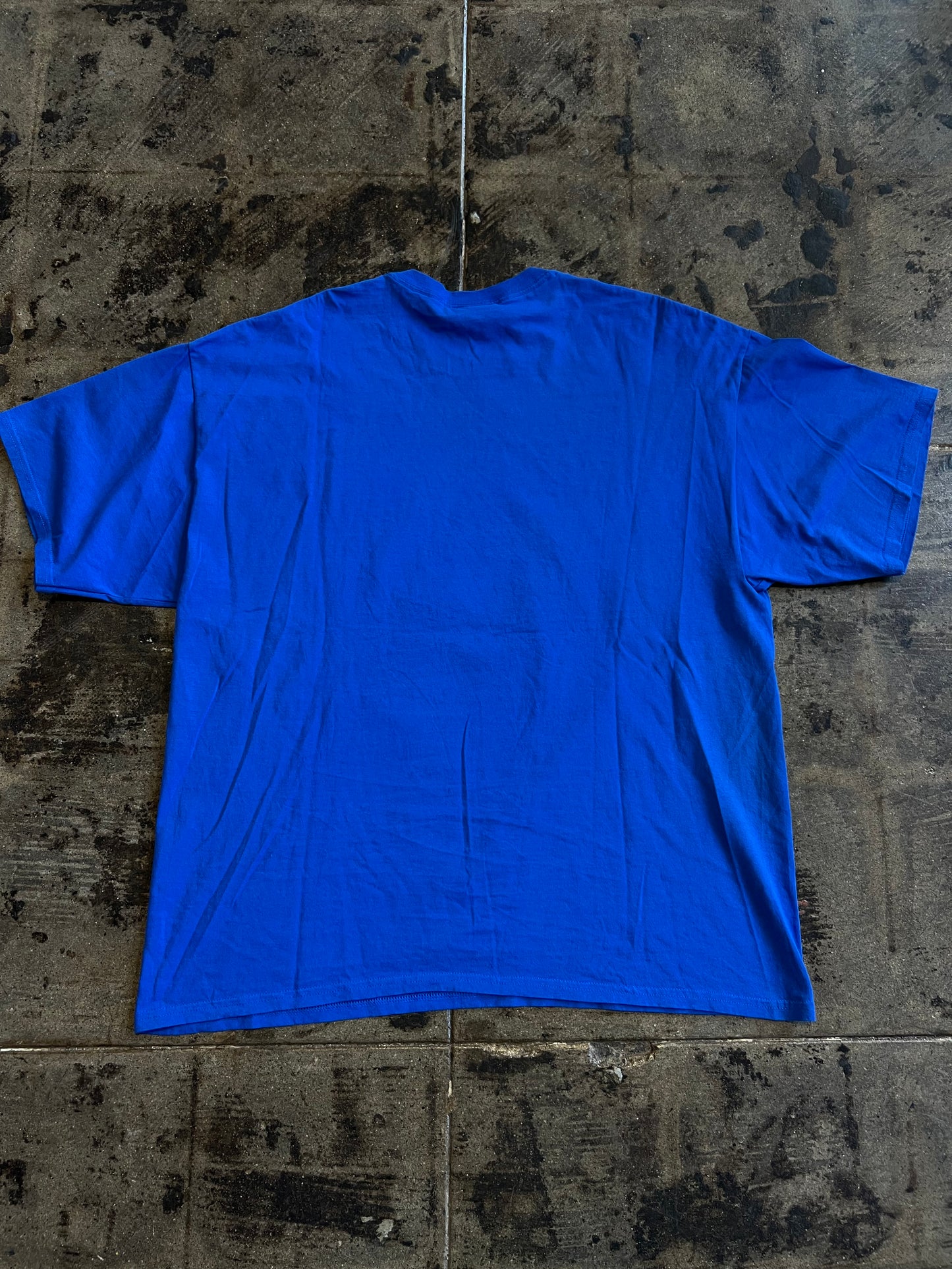 BLUE SUPER BOWL CHAMPS RAMS TEE