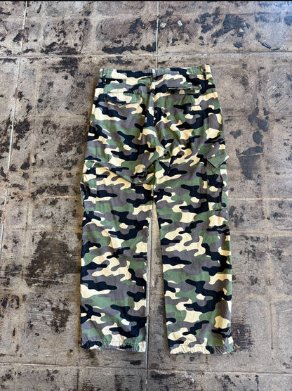 RHUDE CAMO CARGO PANTS