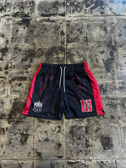 TENSTARS BLACK CHERRY SHORTS
