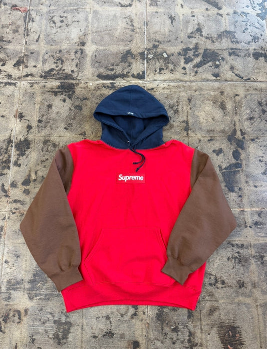 SUPREME BOX LOGO HOODIE MULTICOLOR
