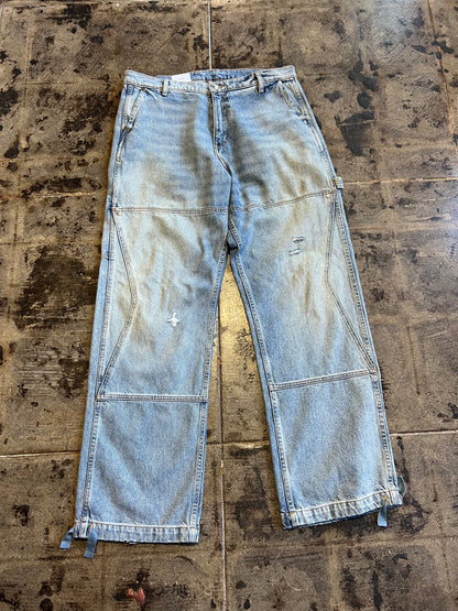 RHUDE REZA CARGO JEANS