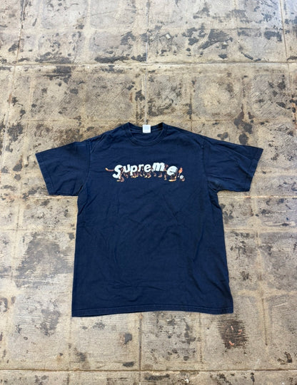 SUPREME NAVY APE TEE