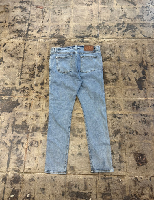ICE CREAM NEON CHERRY LIGHT BLUE JEANS