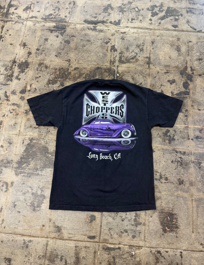 WEST COAST CHOPPERS LONG BEACH TEE