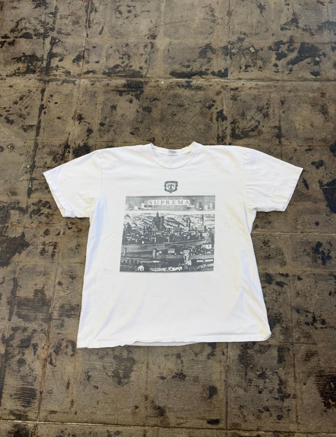 SUPREME FIORENZA SUPREMA TEE