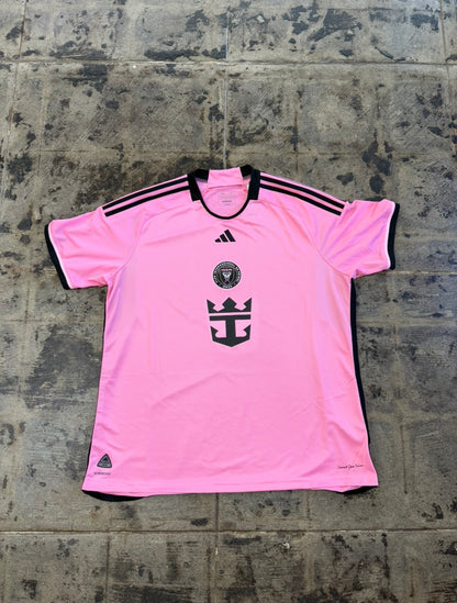 ADIDAS 24/25 INTER MIAMI CF MESSI HOME JERSE