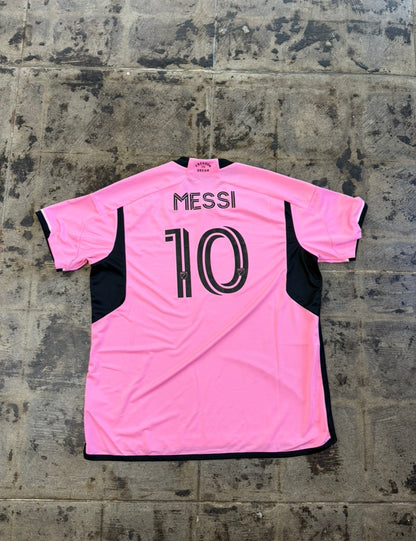 ADIDAS 24/25 INTER MIAMI CF MESSI HOME JERSE
