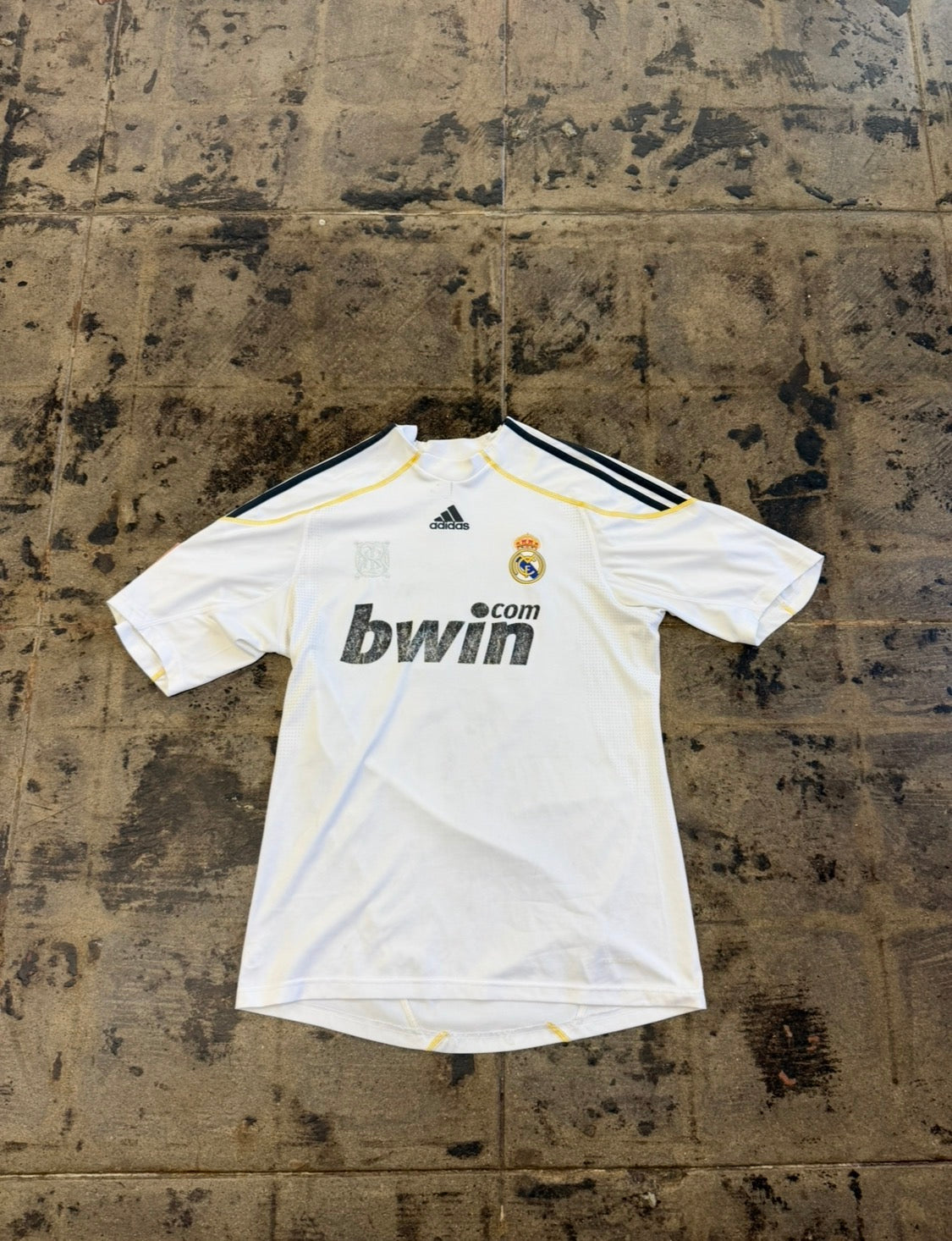 ADIDAS 09-10 REAL MADRID RONALDO HOME JERSEY