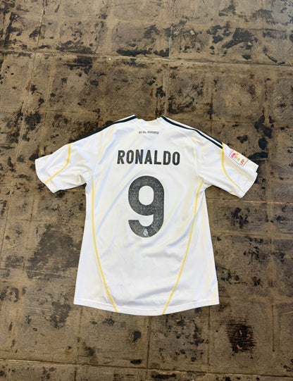 ADIDAS 09-10 REAL MADRID RONALDO HOME JERSEY
