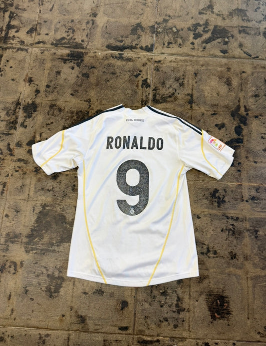 ADIDAS 09-10 REAL MADRID RONALDO HOME JERSEY