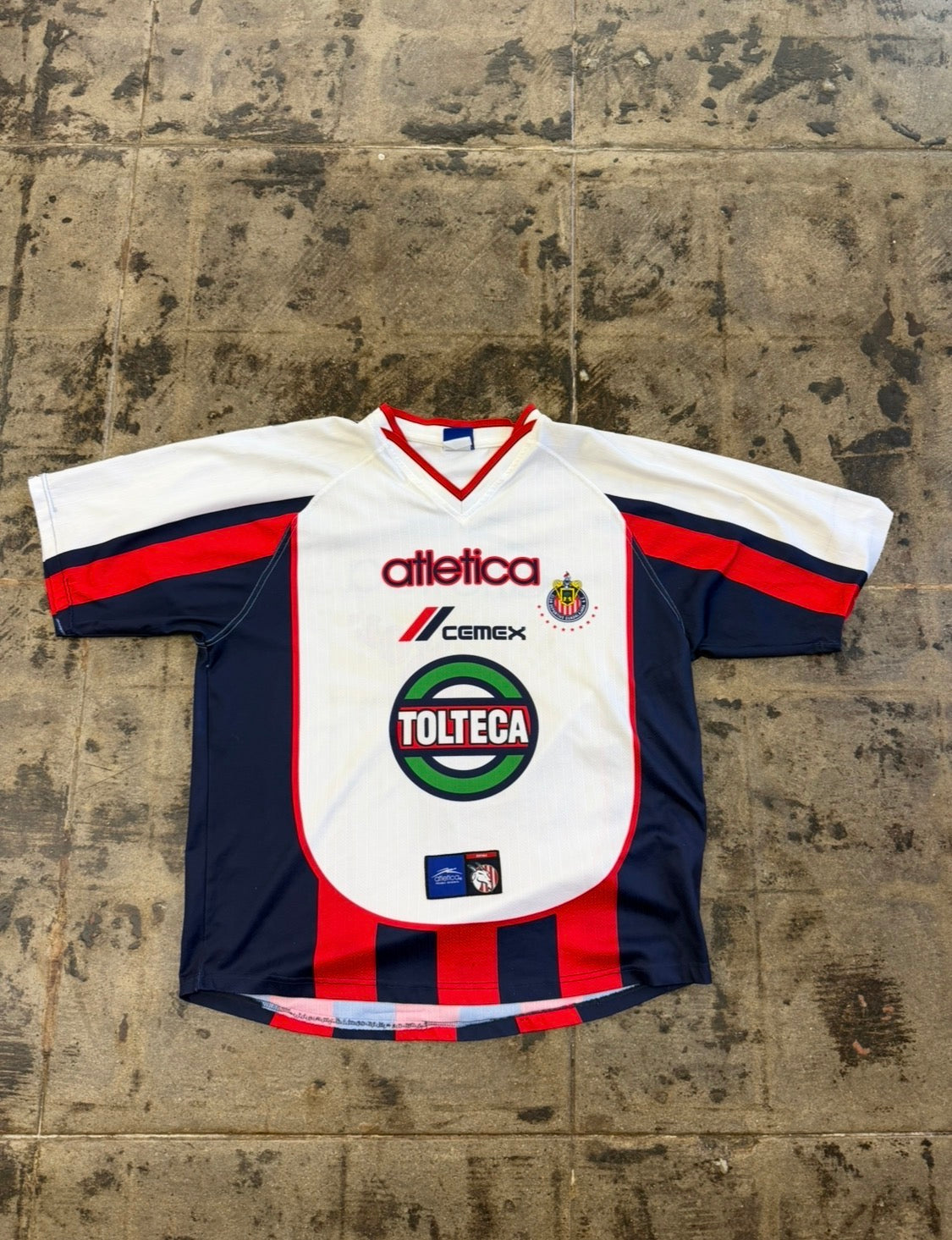 ATLETICA 99/00 CHIVAS JERSEY