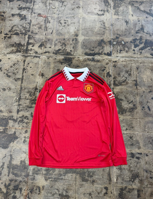 MANCHESTER UNITED CASEMIRO #18 L/S JERSEY