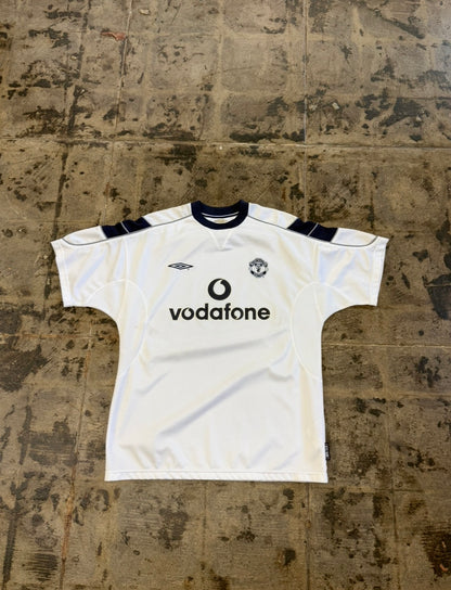 UMBRO 00-01 MANCHESTER UNITED AWAY JERSEY