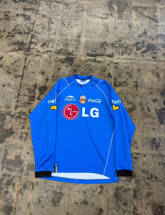 ATLETICA MONARCAS MORELIA CORTEZ #1 L/S JERSEY