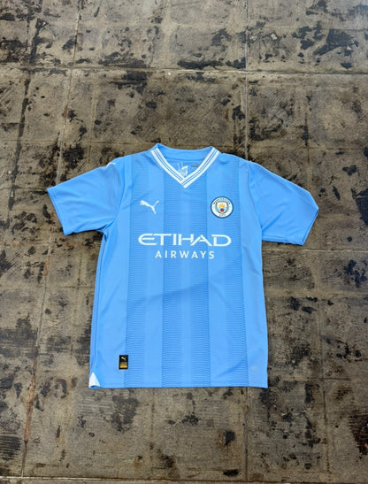 PUMA MANCHESTER UNITED HAALAND 23/24 HOME JERSEY
