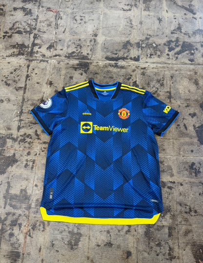 ADIDAS 21/22 MANCHESTER UNITED RONALDO THIRD JERSEY