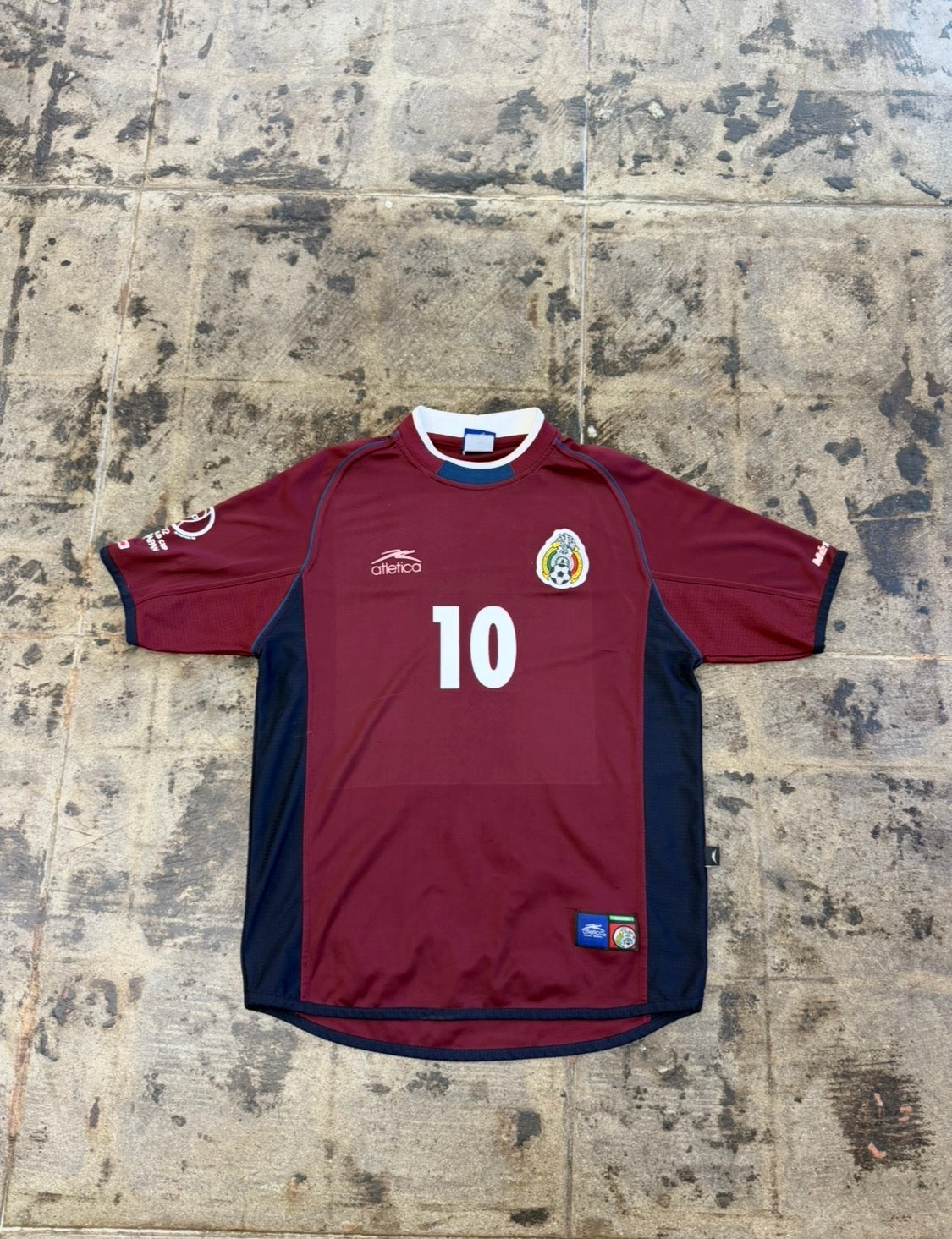 ATLETICA WC MEXICO BLANCO THIRD KIT JERSEY