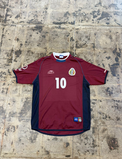 ATLETICA WC MEXICO BLANCO THIRD KIT JERSEY