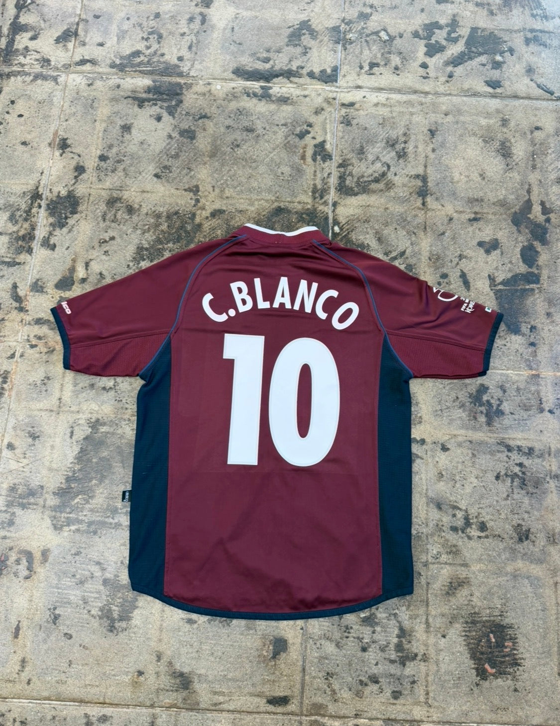 ATLETICA WC MEXICO BLANCO THIRD KIT JERSEY
