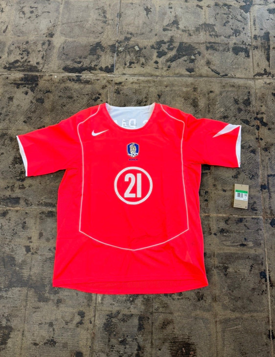 NIKE KOREA TOTAL 90 JS PARK JERSEY
