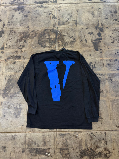 VLONE BLK/BLUE L/S (USED)