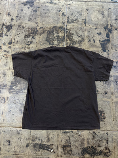 PLEASURE BROWN TEE (USED)