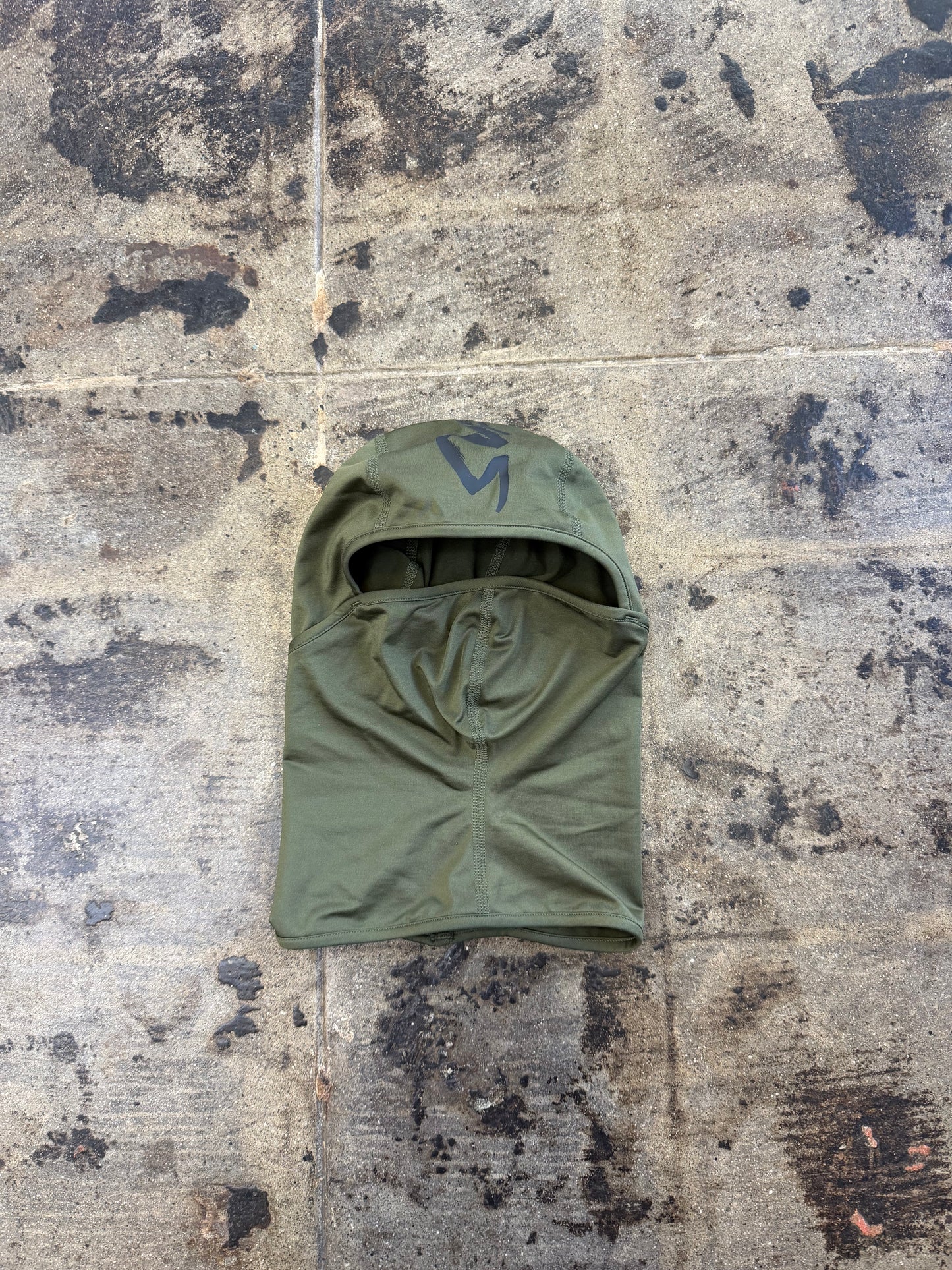 SUPREME FUTUREA LIGHTWEIGHT OLIVE BALACLAVA
