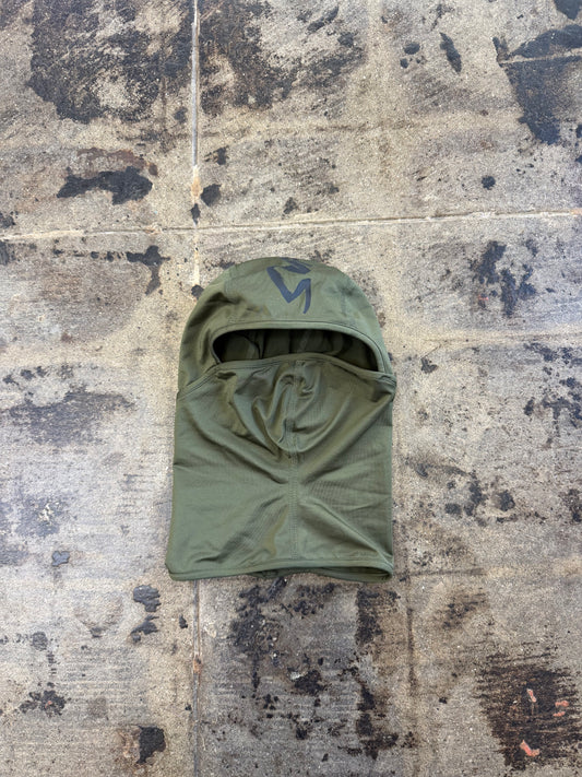 SUPREME FUTUREA LIGHTWEIGHT OLIVE BALACLAVA