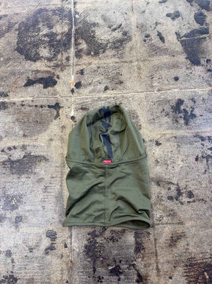 SUPREME FUTUREA LIGHTWEIGHT OLIVE BALACLAVA